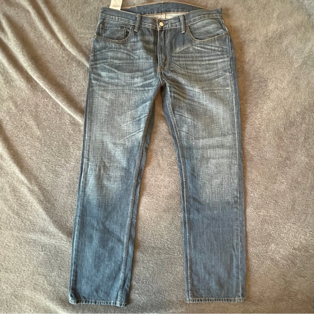 🔥Men's Levi Blue Straight Jeans